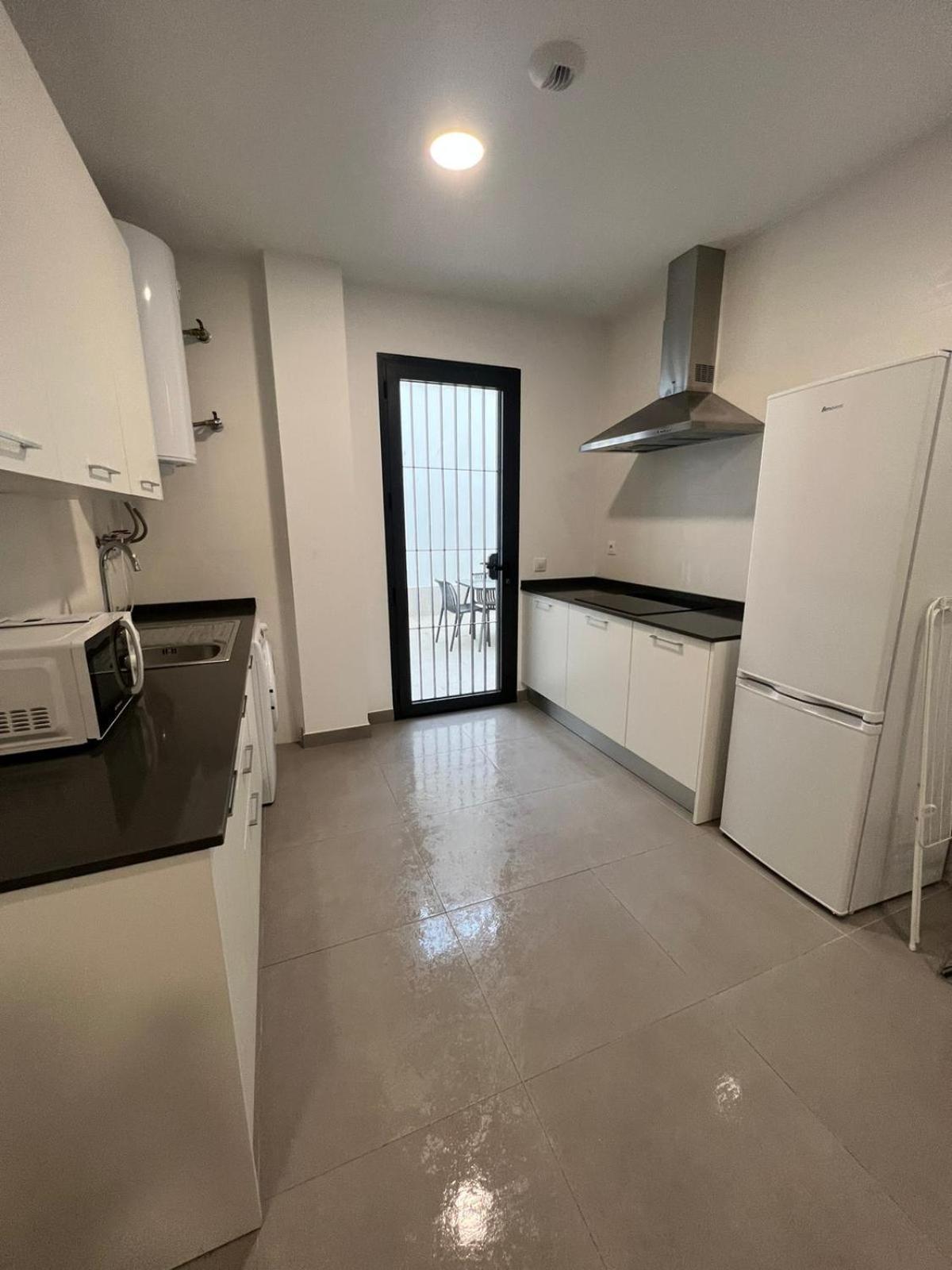Letmalaga Gazules Lägenhet Exteriör bild